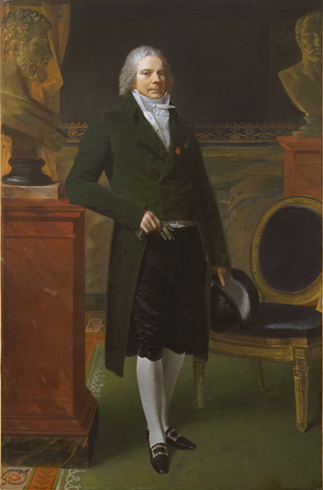 Charles-Maurice de Talleyrand-Perigord 1817 	by Pierre-Paul Prudhon 1758-1823  	The Metropolitan Museum of Art New York NY 1994.190